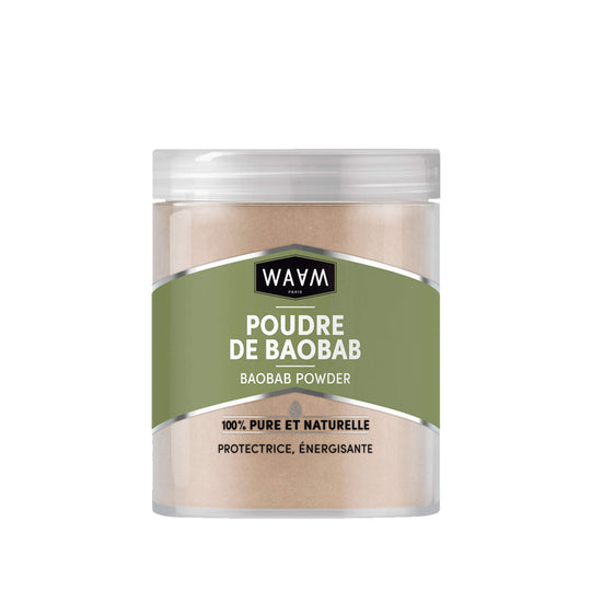 WAAM Poudre de Baobab 150g Delivery Mauritius