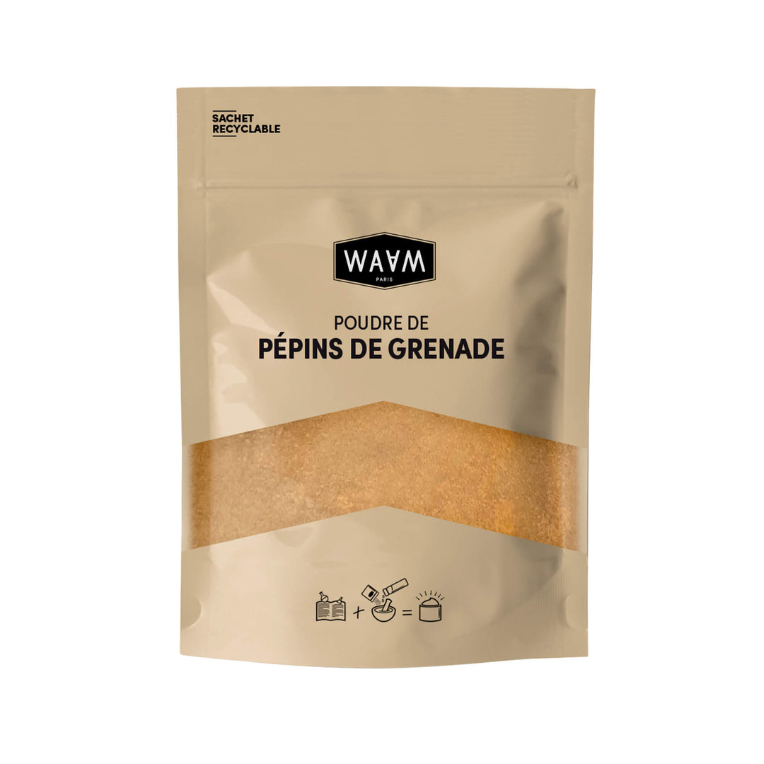 WAAM Poudre de Pépins de Grenade 30g Delivery Mauritius