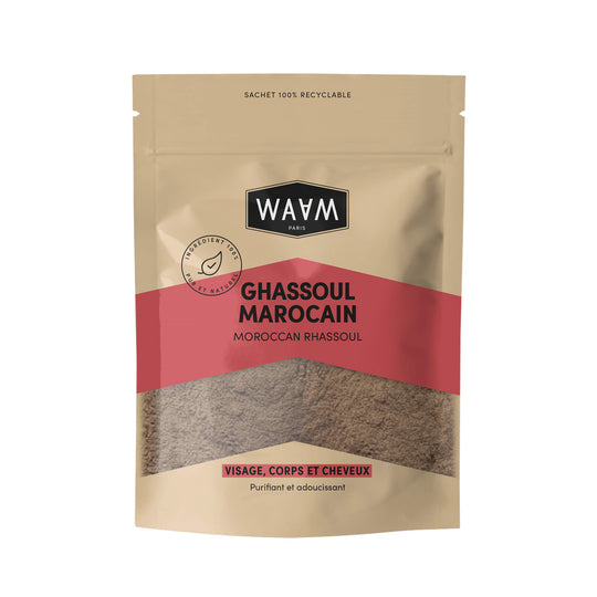 WAAM Ghassoul Marocain 250g Delivery Mauritius