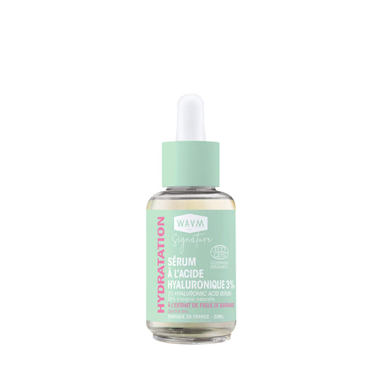 WAAM Sérum à l'Acide Hyaluronique 3% 30ml Delivery Mauritius