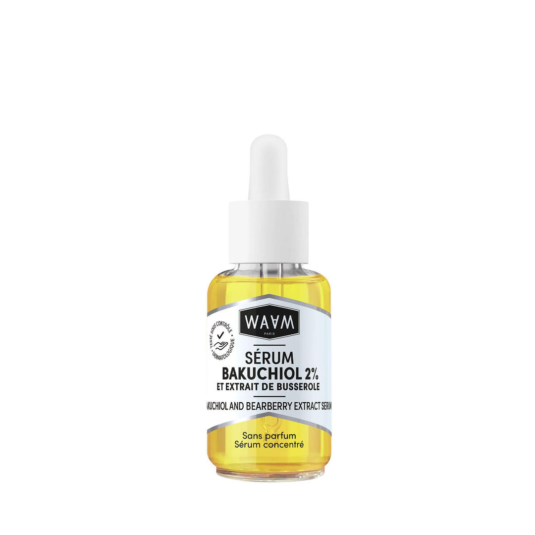 WAAM Sérum Bakuchiol 2% 30ml Delivery Mauritius