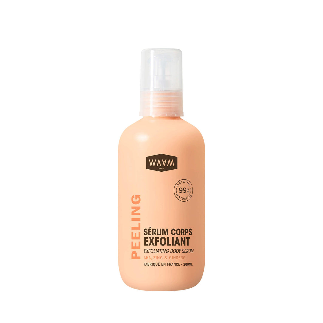 WAAM Sérum Corps Exfoliant 200ml Delivery Mauritius