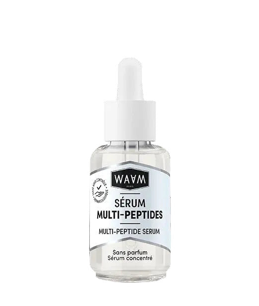 WAAM Sérum Multi-Peptides 30ml Delivery Mauritius