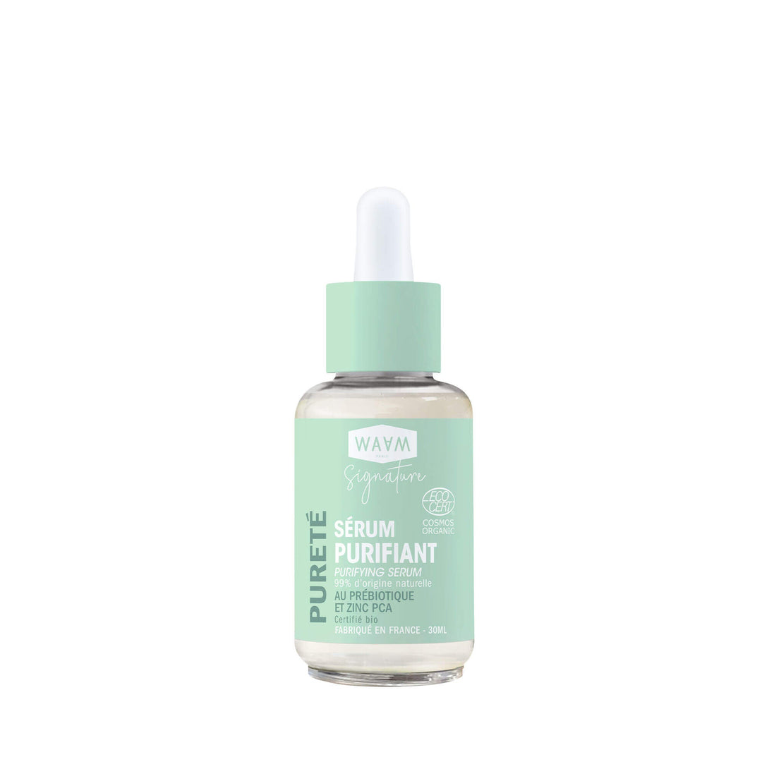 WAAM Sérum Purifiant Zinc & Prébiotique 30ml Delivery Mauritius