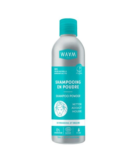 WAAM Shampooing en Poudre Magic Powder 70g Delivery Mauritius