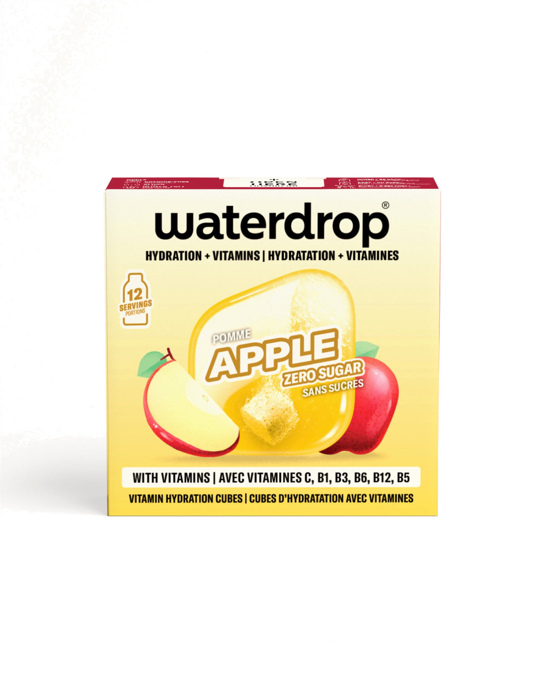 Waterdrop Microdrink Apple 12 Cubes Delivery Mauritius