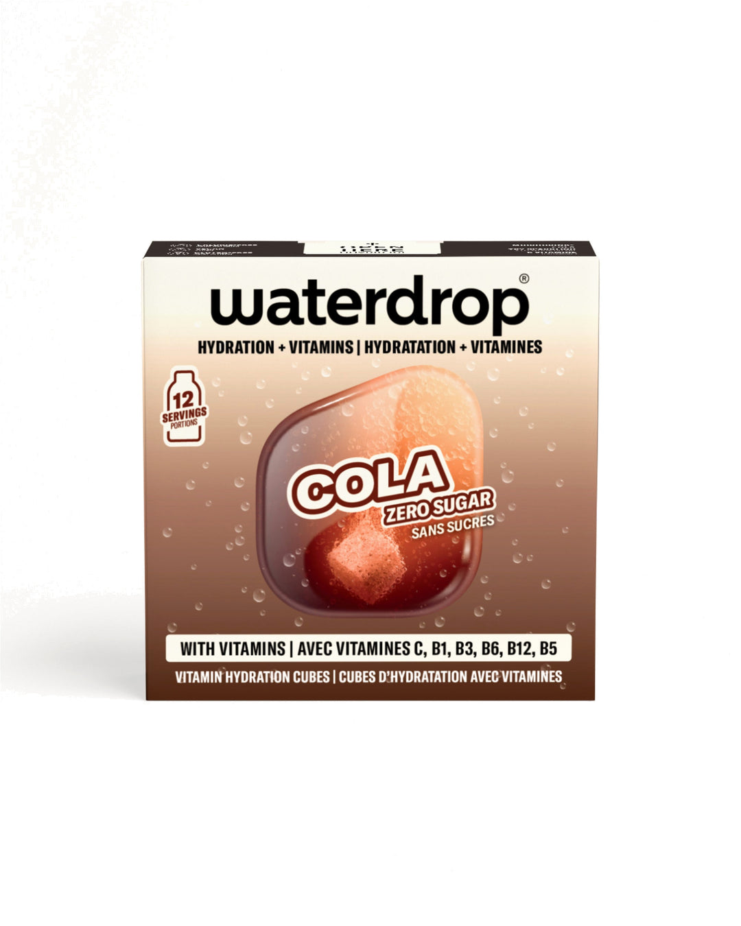 Waterdrop Microdrink Cola 12 Cubes Delivery Mauritius