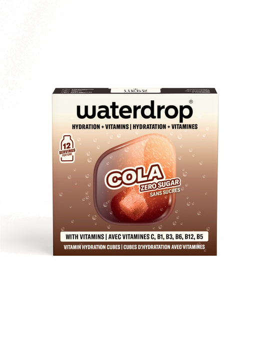 Waterdrop Microdrink Cola 12 Cubes Delivery Mauritius