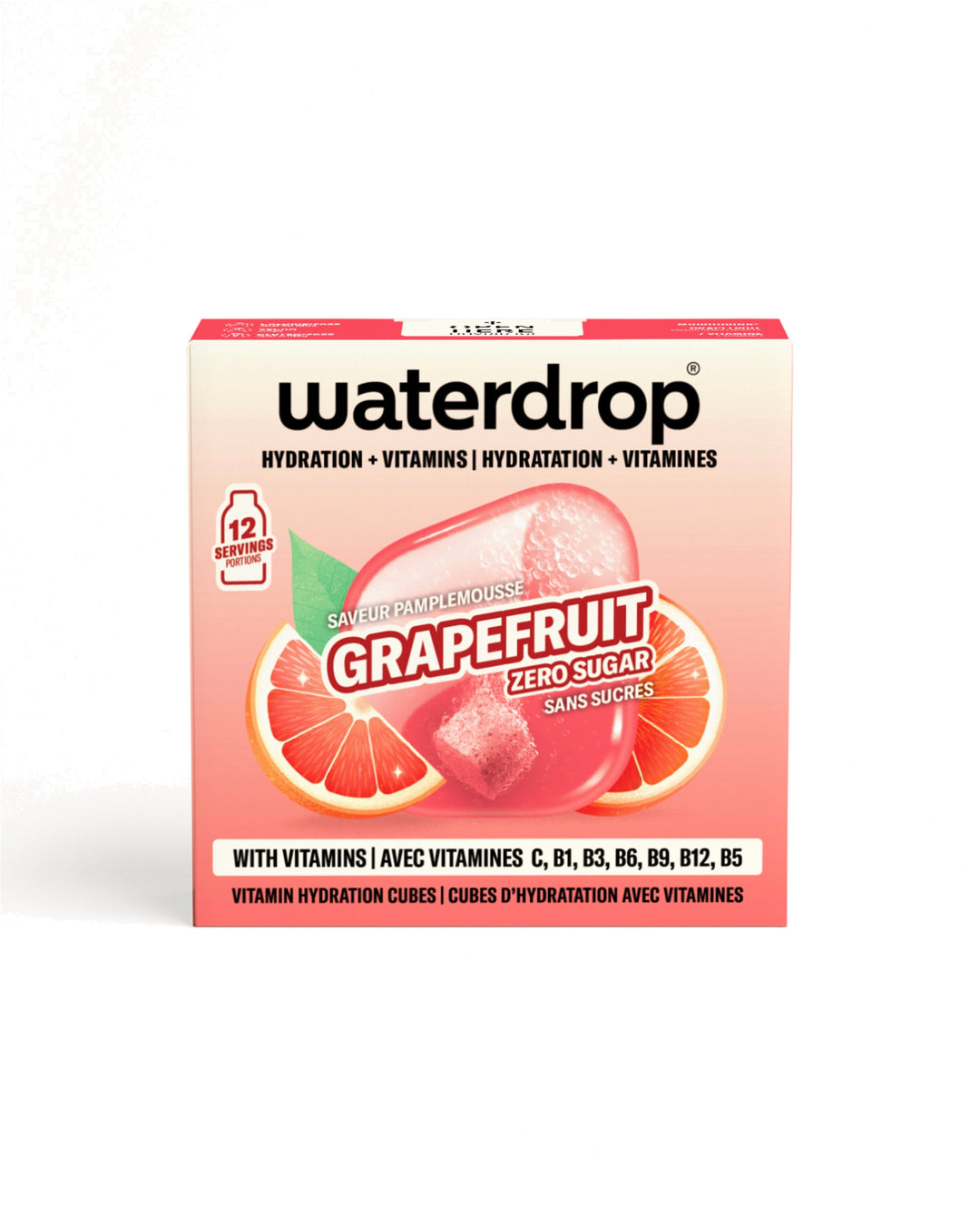 Waterdrop Microdrink Grapefruit 12 Cubes Delivery Mauritius