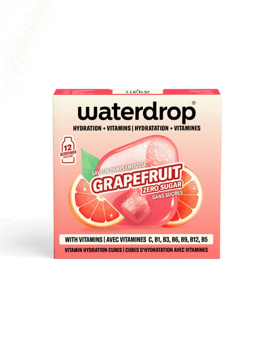 Waterdrop Microdrink Grapefruit 12 Cubes Delivery Mauritius