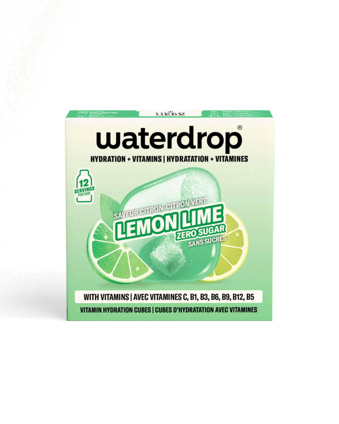 Waterdrop Microdrink Lemon Lime 12 Cubes Delivery Mauritius