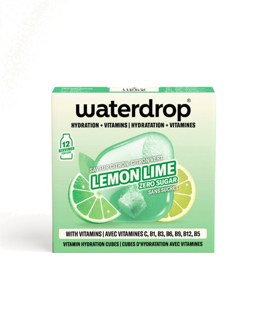 Waterdrop Microdrink Lemon Lime 12 Cubes Delivery Mauritius