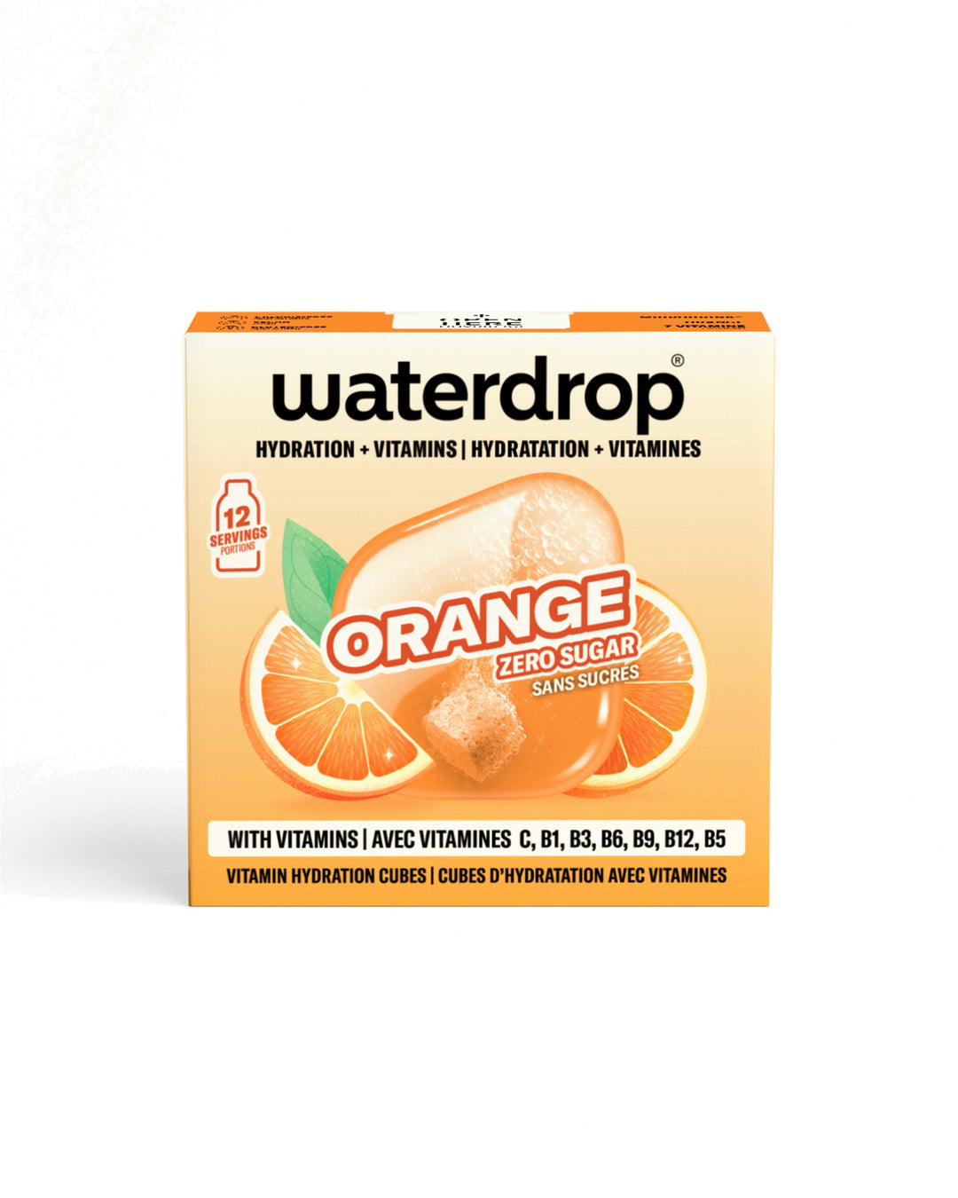 Waterdrop Microdrink Orange 12 Cubes Delivery Mauritius