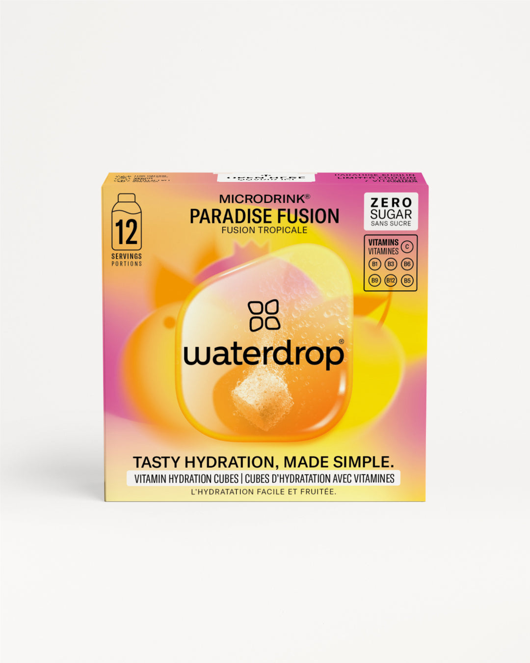 Waterdrop Microdrink Paradise Fusion 12 Cubes Delivery Mauritius