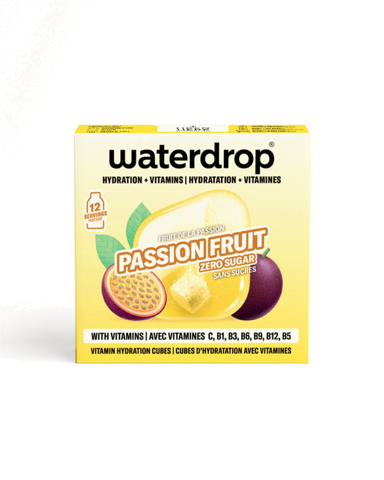 Waterdrop Microdrink Passion Fruit 12 Cubes Delivery Mauritius