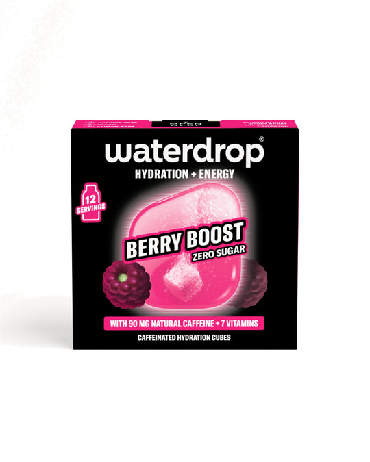 Waterdrop Microenergy Berry Boost 12 Cubes Delivery Mauritius