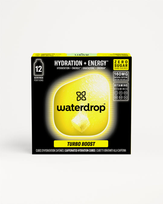 Waterdrop Microenergy Turbo Boost 12 Cubes Delivery Mauritius