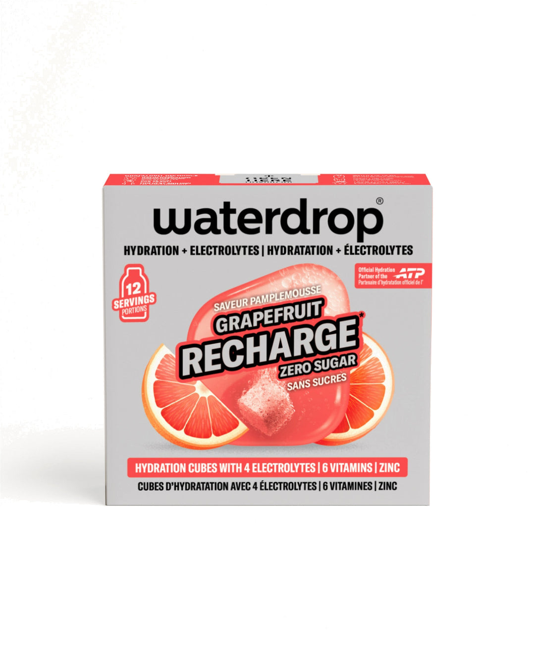 Waterdrop Microlyte Grapefruit 12 Cubes Delivery Mauritius