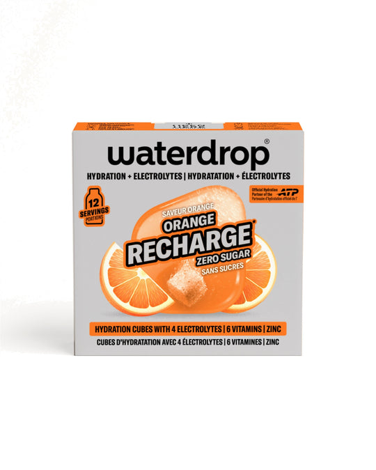 Waterdrop Microlyte Orange 12 Cubes Delivery Mauritius