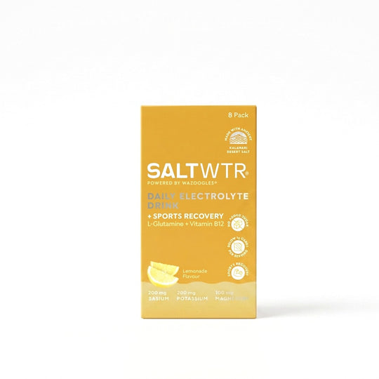Wazoogles SaltWTR Lemonade Sports Recovery 8 Sachets Delivery Mauritius