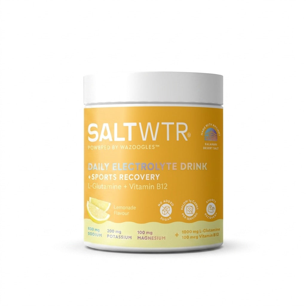 Wazoogles SaltWTR Lemonade Sports Recovery Tub 188g Delivery Mauritius