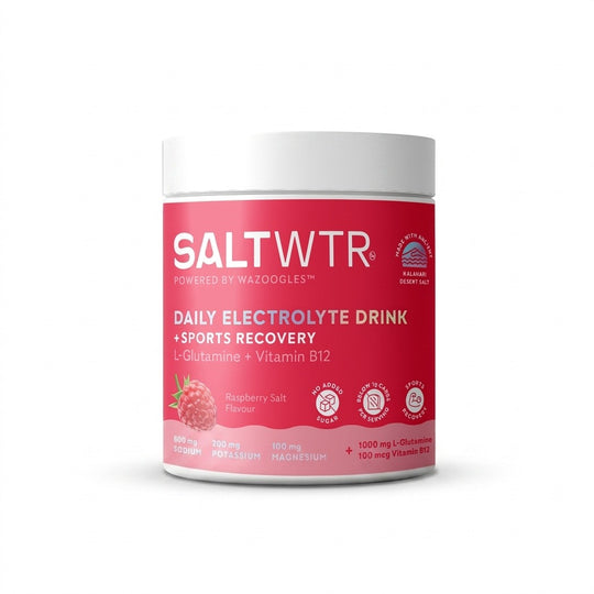 Wazoogles SaltWTR Raspberry Salt Sports Recovery Tub 188g Delivery Mauritius