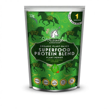 Wazoogles Superfood Protein Blend Plant Power 33g Delivery Mauritius