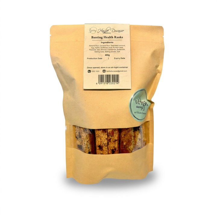 WhiskAway Banting Health Rusks