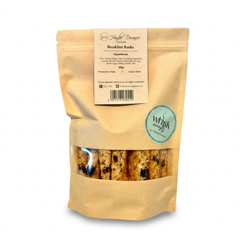 WhiskAway Breakfast Rusks