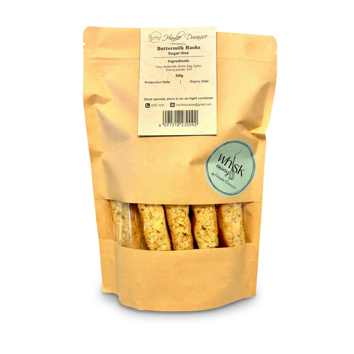 WhiskAway Buttermilk Rusks Sugar-Free