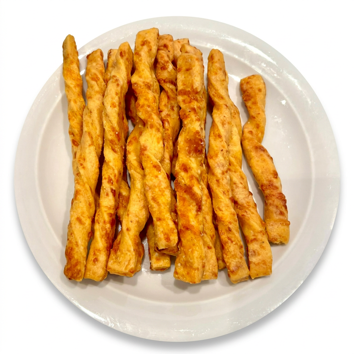 WhiskAway Cheese Straws