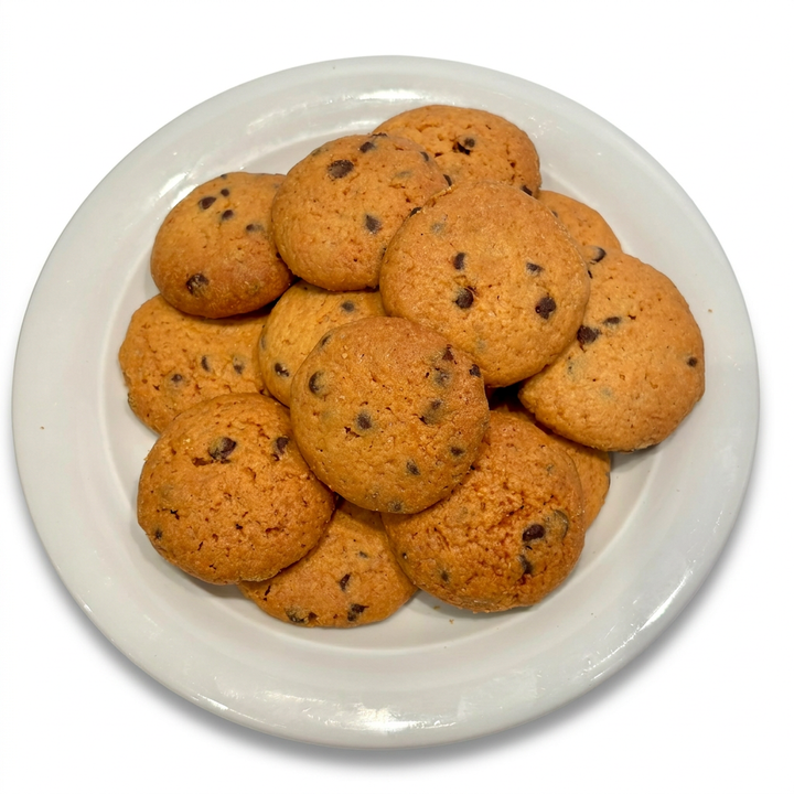 WhiskAway Choc Chip Cookies