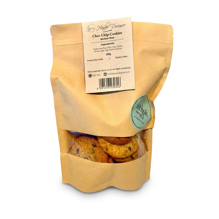 WhiskAway Choc Chip Cookies Gluten-Free
