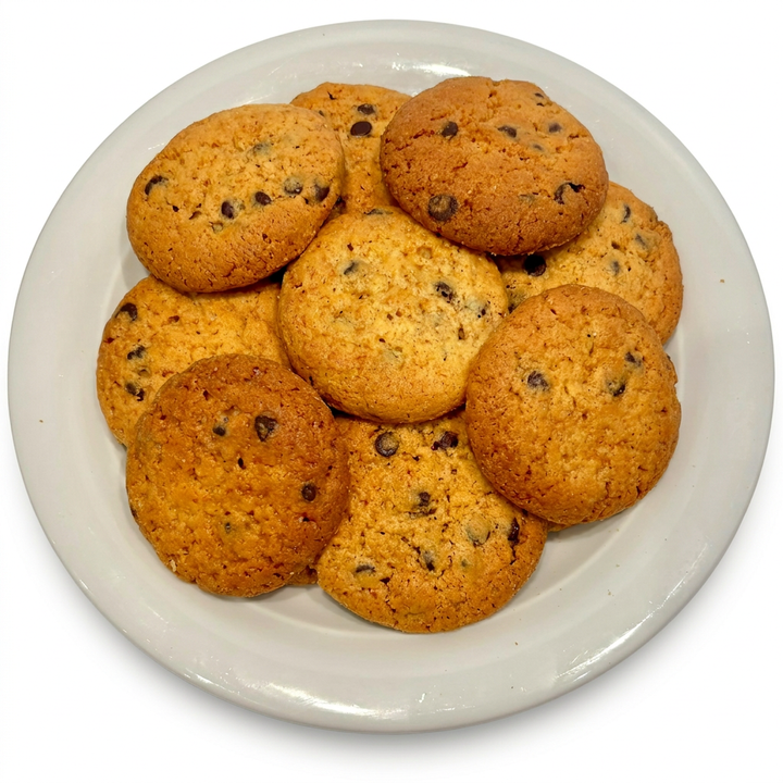 WhiskAway Choc Chip Cookies Gluten-Free