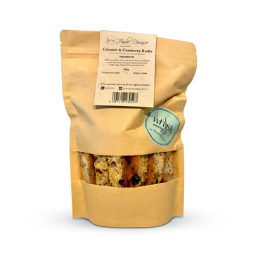 WhiskAway Coconut & Cranberry Rusks