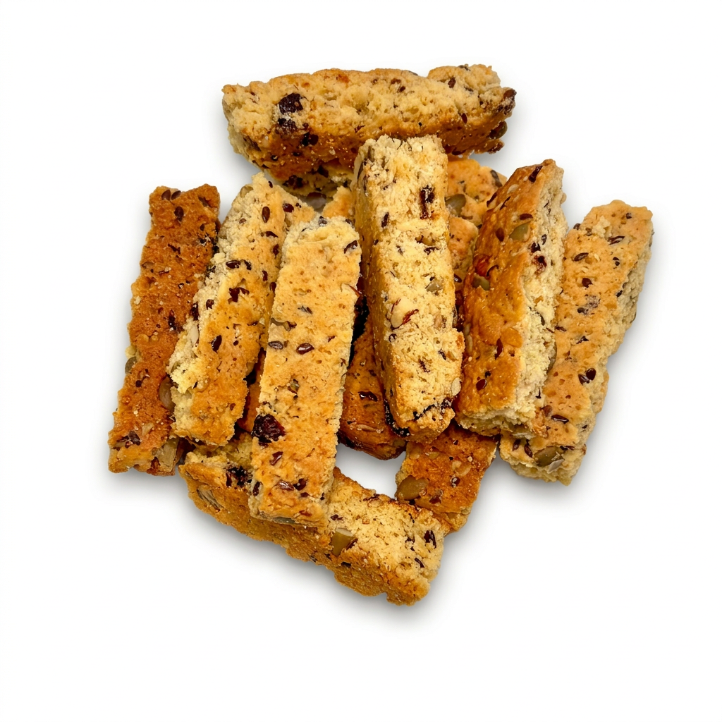 WhiskAway Coconut & Cranberry Rusks