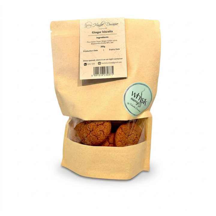 WhiskAway Ginger Biscuits