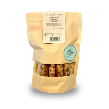 WhiskAway Health Rusks Sugar-Free