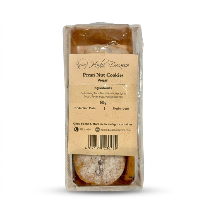 WhiskAway Pecan Nut Cookies