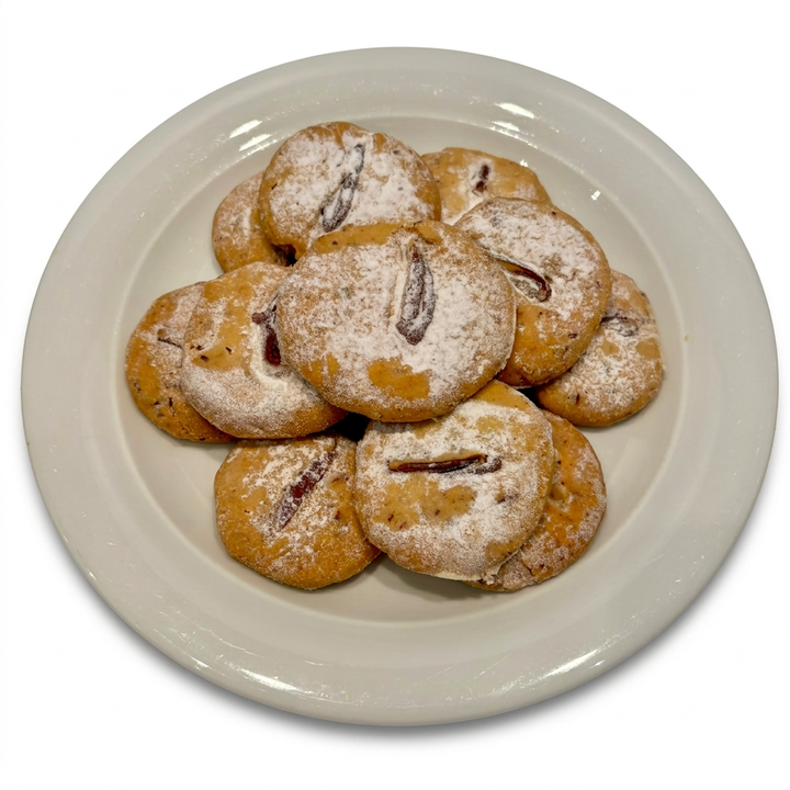 WhiskAway Pecan Nut Cookies