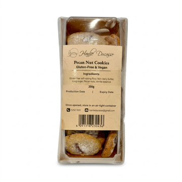WhiskAway Pecan Nut Cookies Gluten-Free