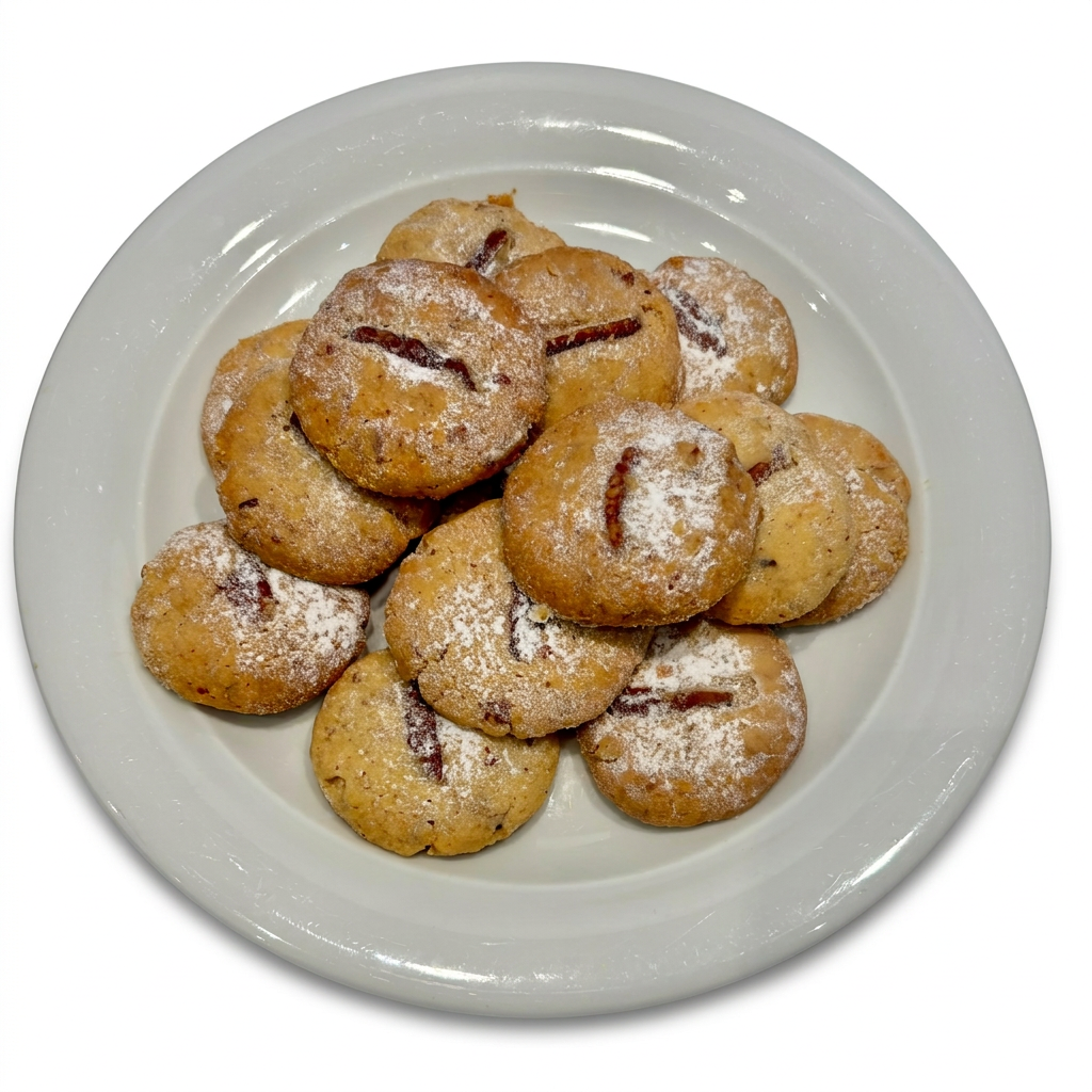 WhiskAway Pecan Nut Cookies Gluten-Free