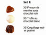 Coffret Chocolat - Assorti Rouge