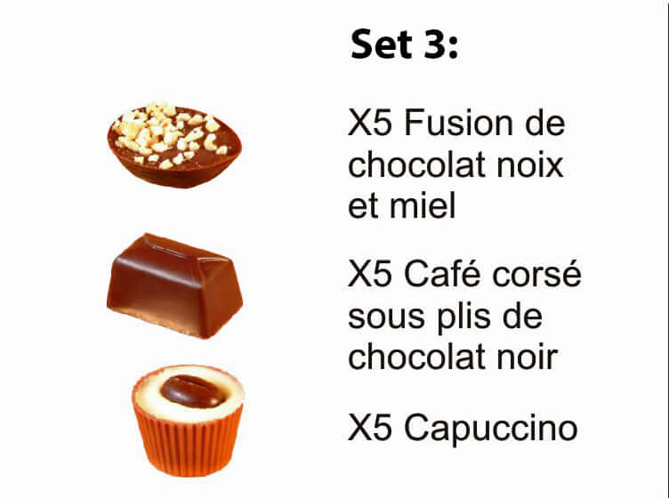 Chocolate Gift Box - Assorted Red - Set 3