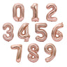 Foil Helium Number Balloon