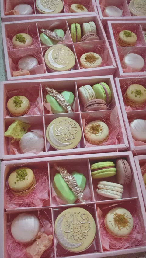 Video-Eid-assorted-cakes-macarons-DodoMarket-Mauritius