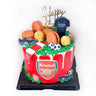 Gâteau d'Anniversaire Football : Liverpool