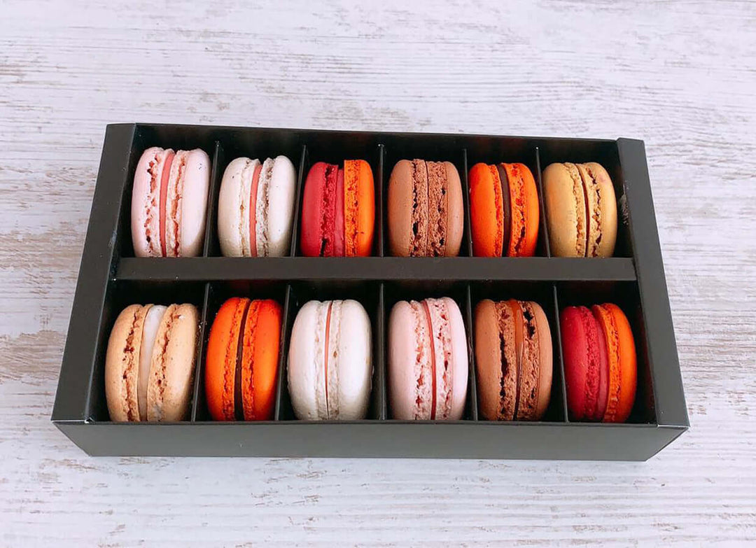 Assorted Macarons Gift Box - Discovery - DodoMarket delivery Mauritius