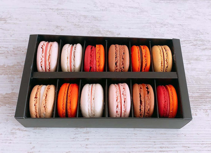 Assorted Macarons Gift Box - Discovery - DodoMarket delivery Mauritius