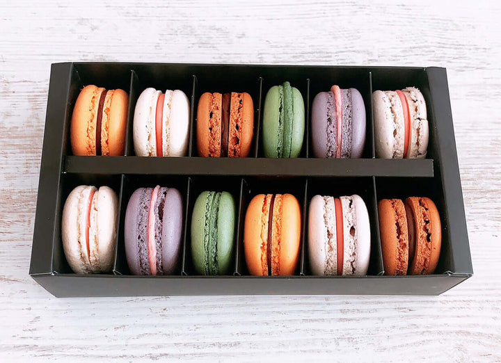 Assorted Macarons Gift Box - Discovery - DodoMarket delivery Mauritius